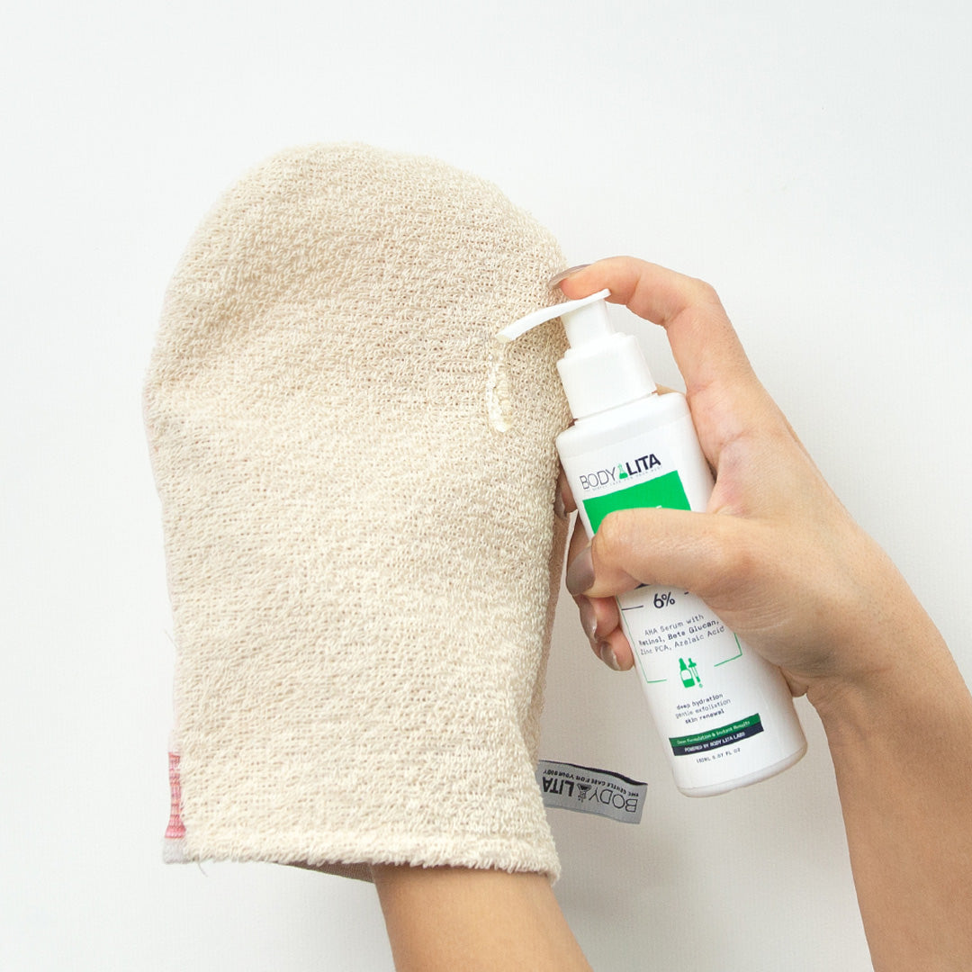 BodyLita Double-Sided Exfoliating Pad