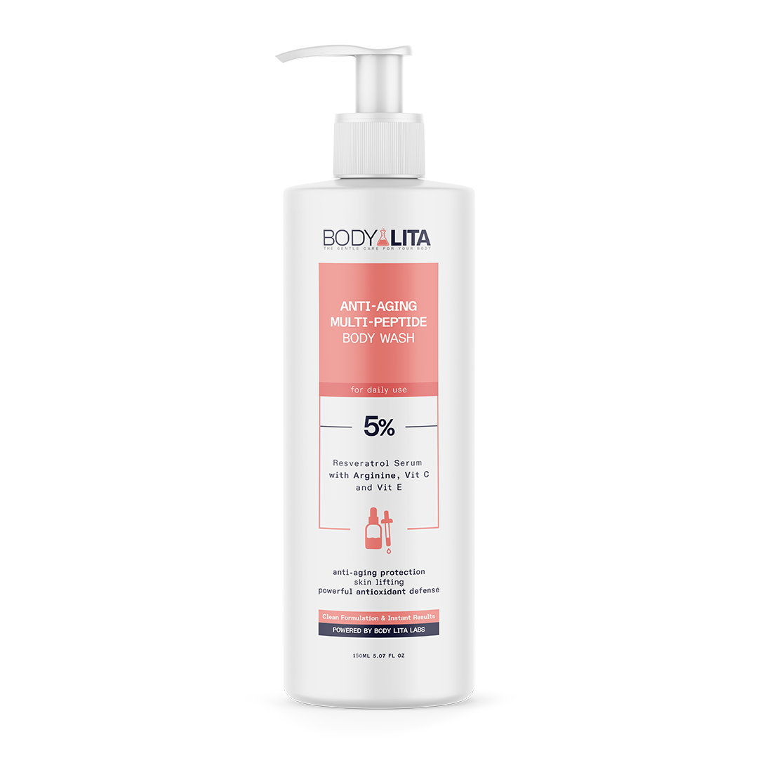 BodyLita Multi-Peptide Body Wash with 5% Serum