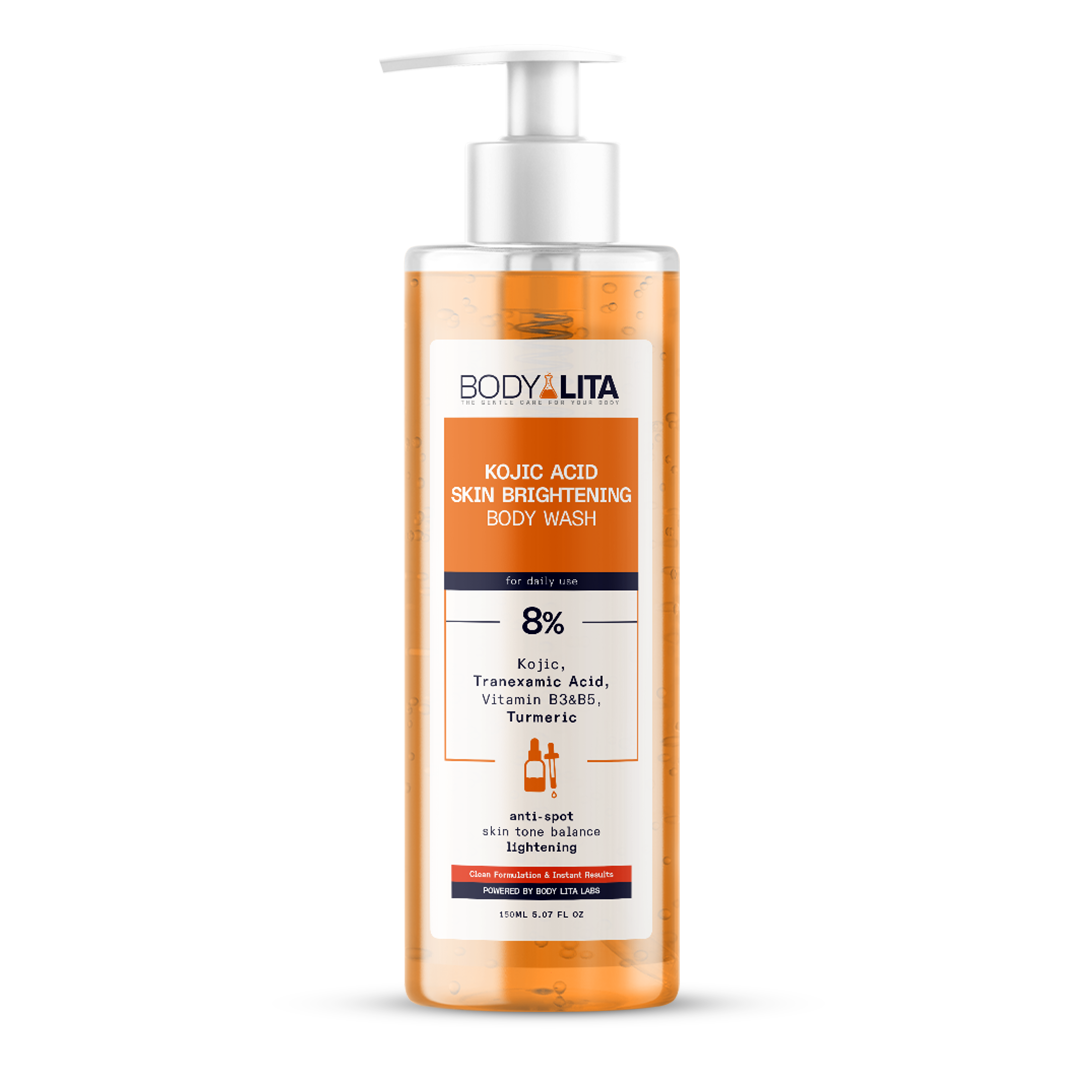Kojic Acid Body Wash for Dark Spots