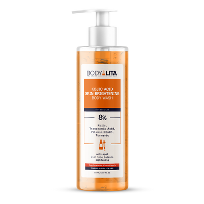Kojic Acid Body Wash for Dark Spots