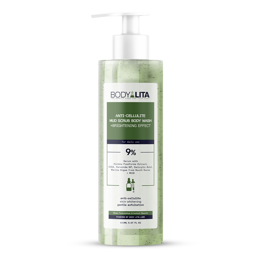 BodyLita Anti-Cellulite Body Wash with Boryeong Mineral Clay