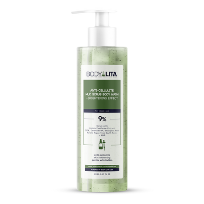 BodyLita Anti-Cellulite Body Wash with Boryeong Mineral Clay