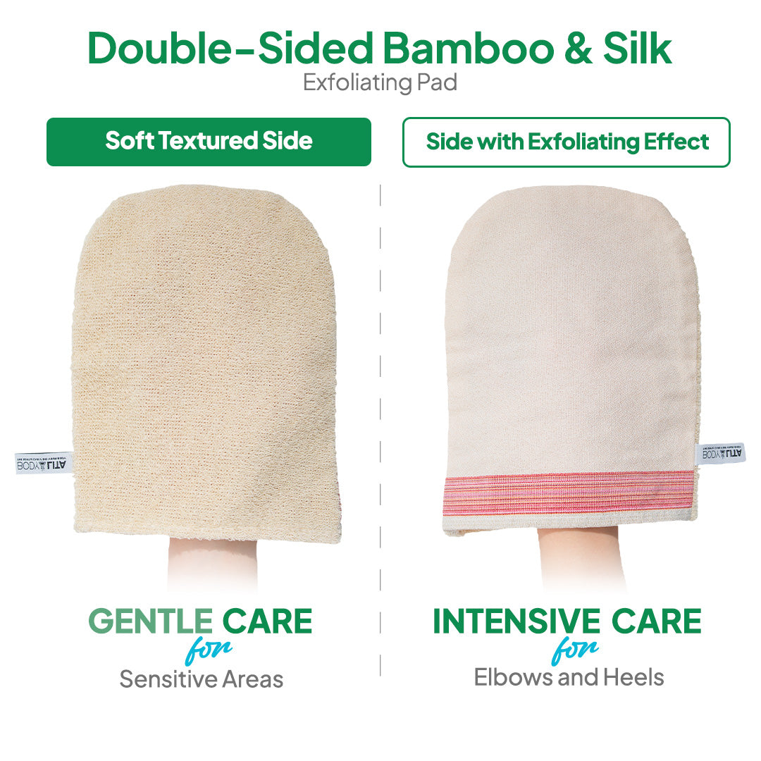 BodyLita Double-Sided Exfoliating Pad