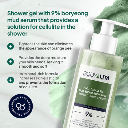 BodyLita Complete Rejuvenating Shower Routine