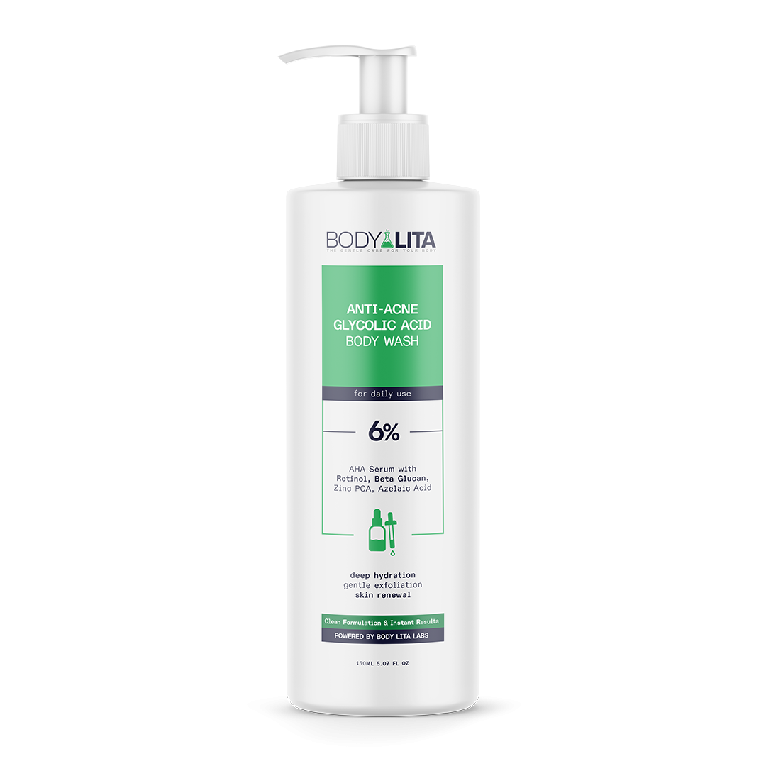 BodyLita Glycolic Acid and 6% Serum Body Wash
