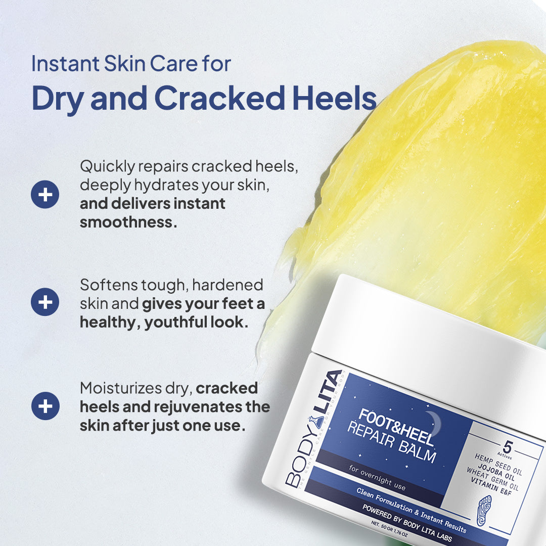 BodyLita Foot & Heel Crack Cream