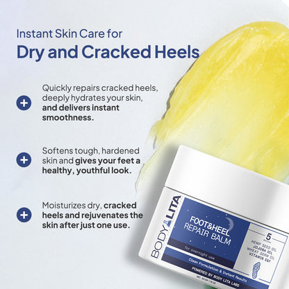 BodyLita Foot & Heel Crack Cream