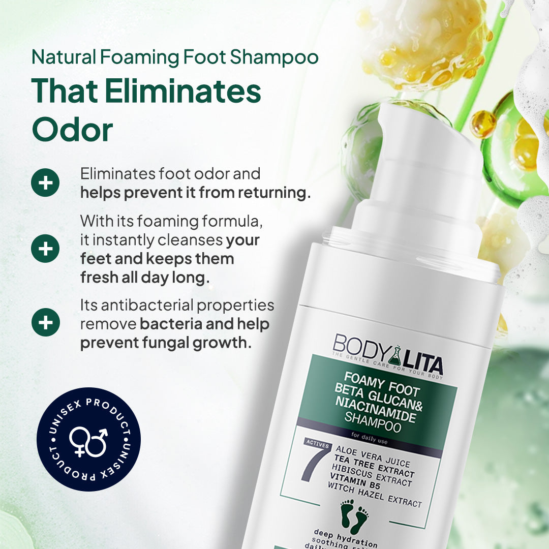 FoamyFoot Shampoo