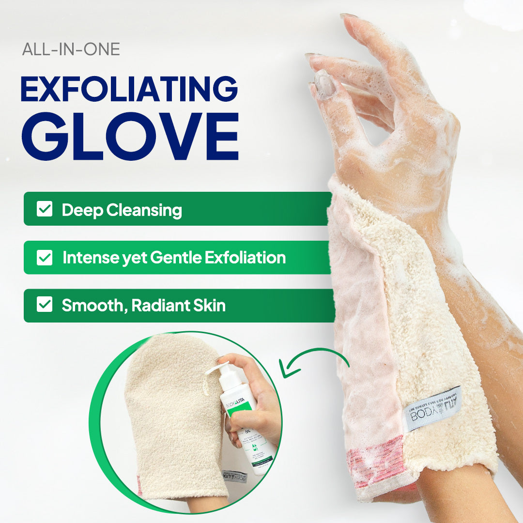 BodyLita Double-Sided Exfoliating Pad