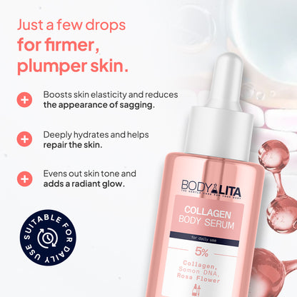 Bodylita Collagen Body Serum with %5 Actives