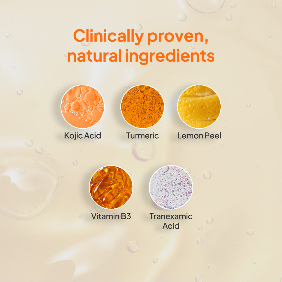 Kojic Acid Body Wash for Dark Spots