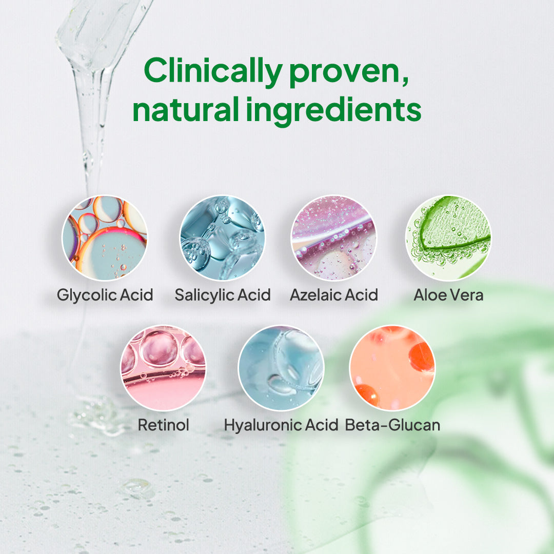 BodyLita Glycolic Acid and 6% Serum Body Wash