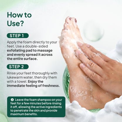 FoamyFoot Shampoo