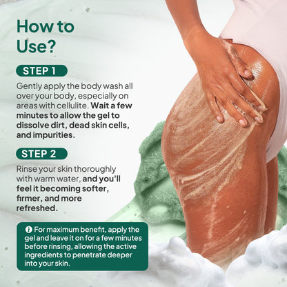 BodyLita Anti-Cellulite Body Wash with Boryeong Mineral Clay