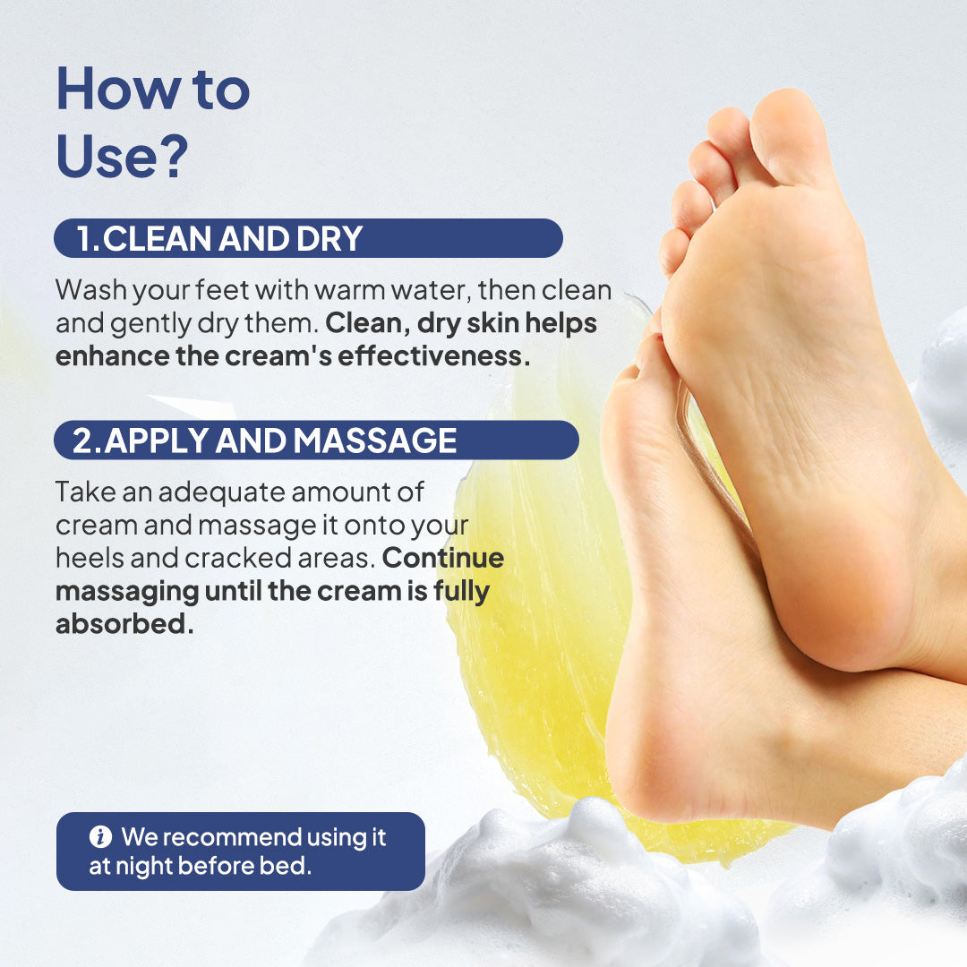 BodyLita Foot & Heel Crack Cream