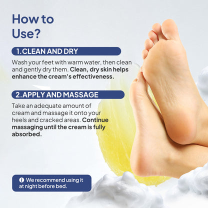 BodyLita Foot & Heel Crack Cream