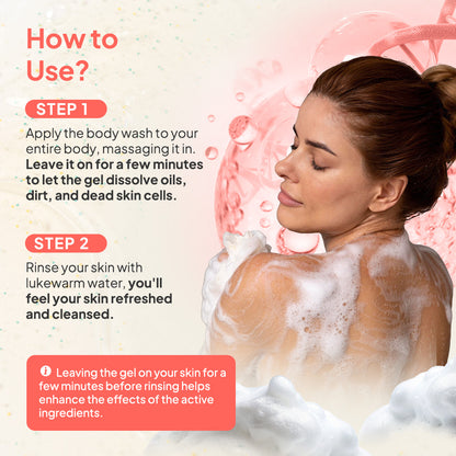 BodyLita Multi-Peptide Body Wash with 5% Serum
