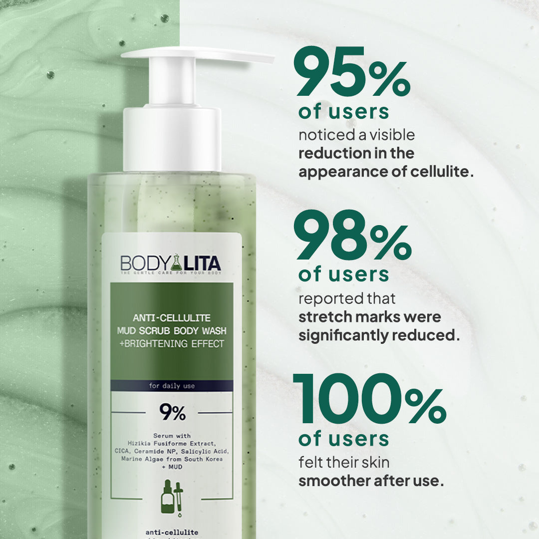 BodyLita Anti-Cellulite Body Wash with Boryeong Mineral Clay