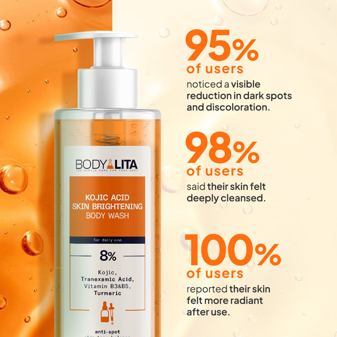 Kojic Acid Body Wash for Dark Spots