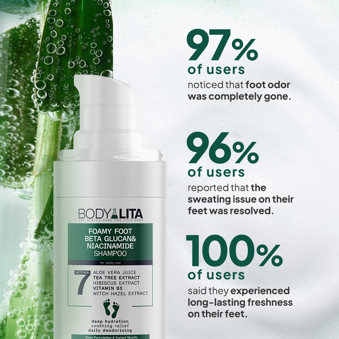 FoamyFoot Shampoo