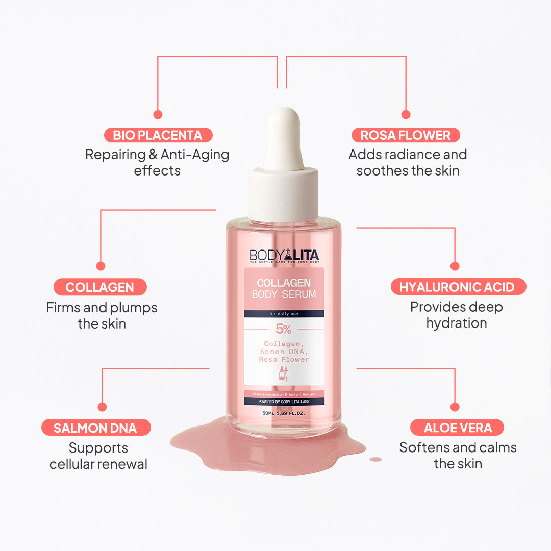 Bodylita Collagen Body Serum with %5 Actives