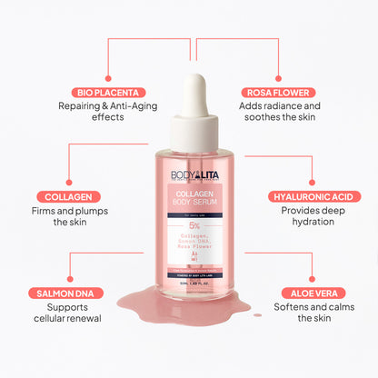 Bodylita Collagen Body Serum with %5 Actives