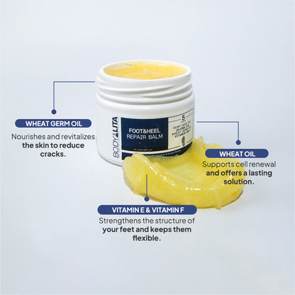 BodyLita Foot & Heel Crack Cream