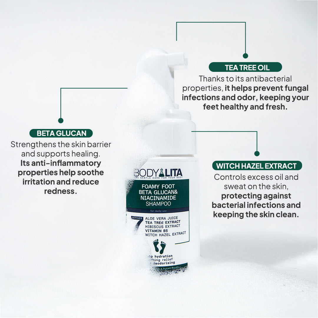 FoamyFoot Shampoo