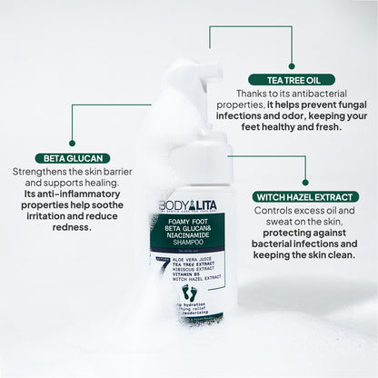 FoamyFoot Shampoo