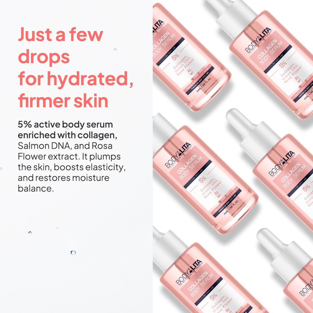 Bodylita Collagen Body Serum with %5 Actives