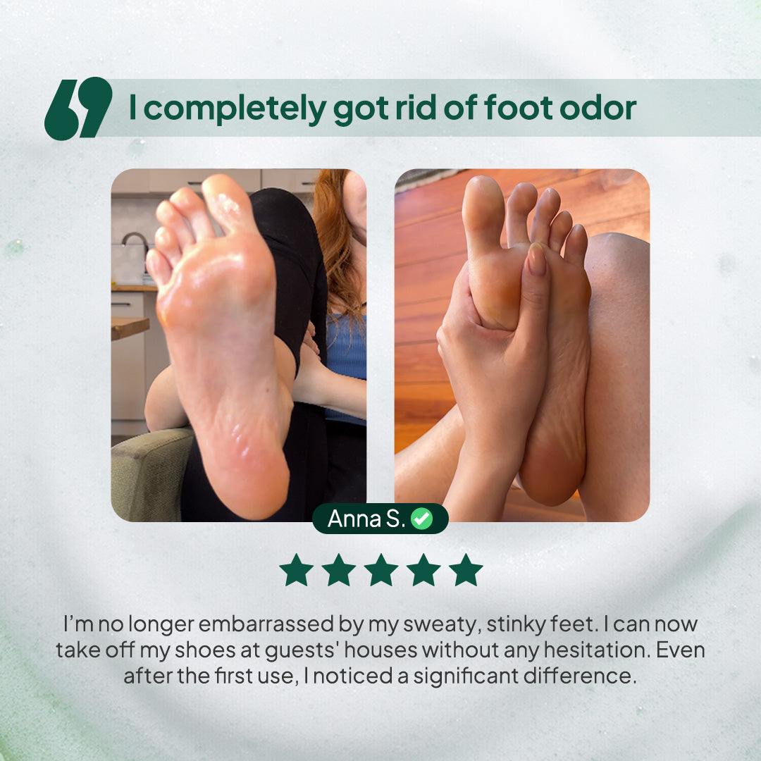 FoamyFoot Shampoo