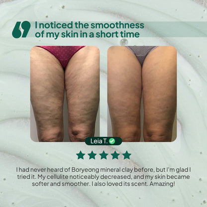 BodyLita Anti-Cellulite Body Wash with Boryeong Mineral Clay