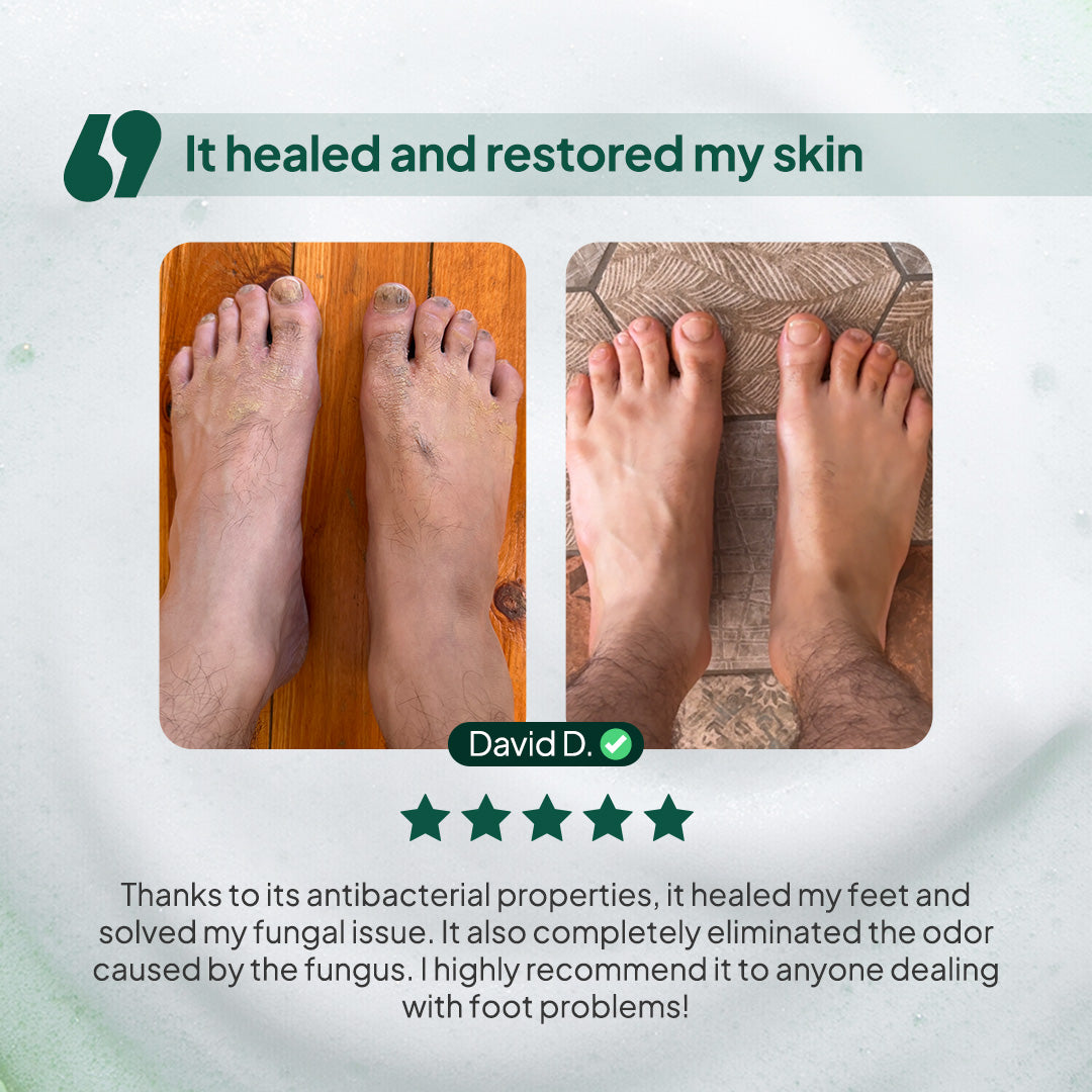 FoamyFoot Shampoo