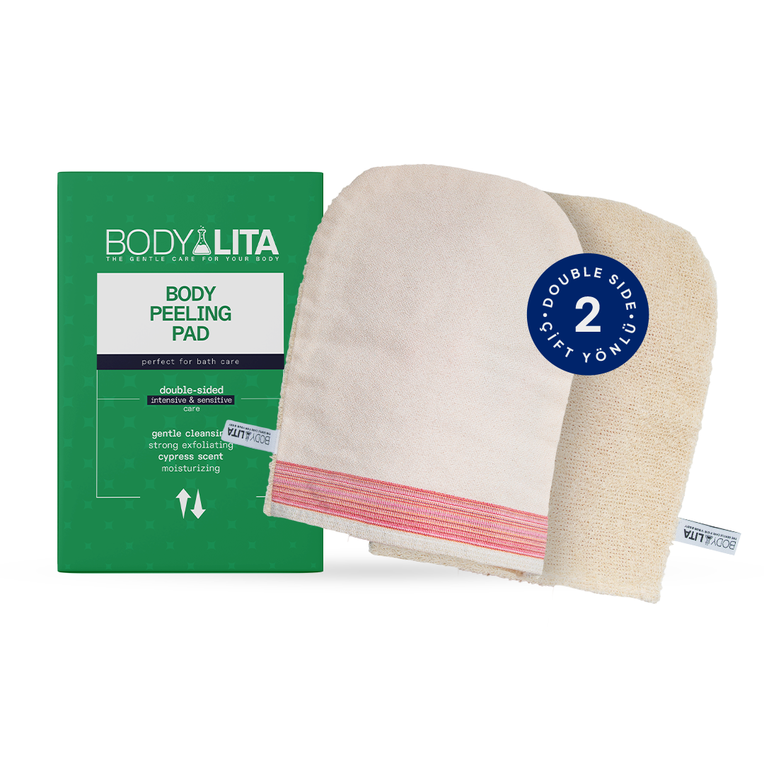 BodyLita Double-Sided Exfoliating Pad