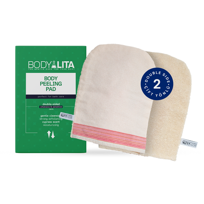 BodyLita Double-Sided Exfoliating Pad