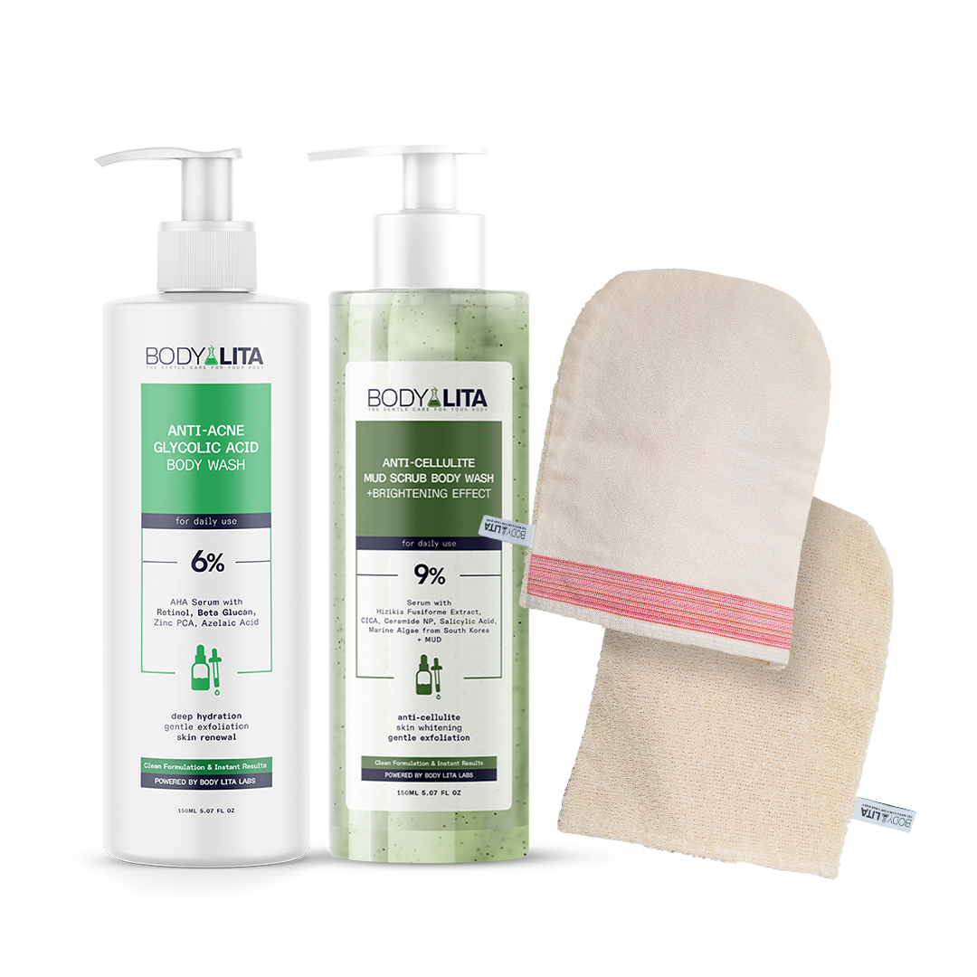 BodyLita Smoothness & Purification Routine