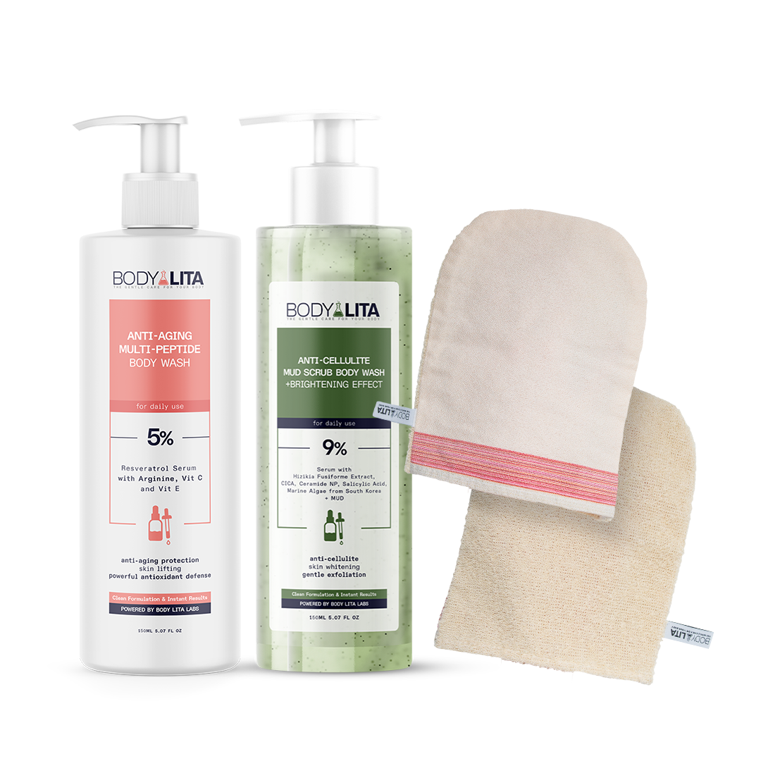 BodyLita Complete Rejuvenating Shower Routine