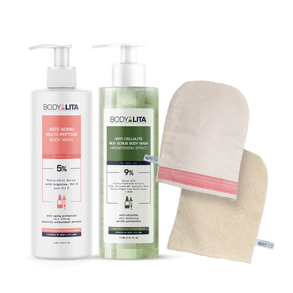 BodyLita Complete Rejuvenating Shower Routine