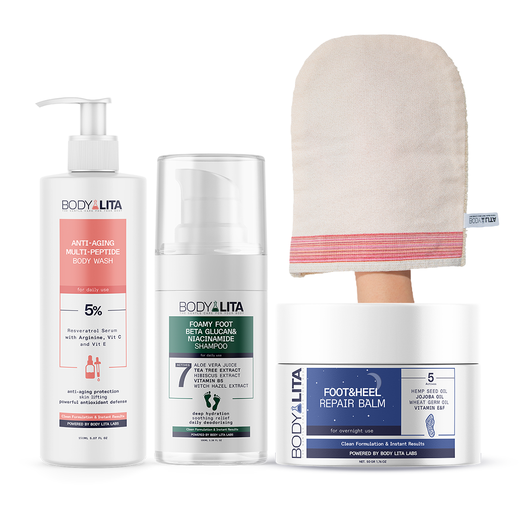 BodyLita Complete Body & Foot Care Routine